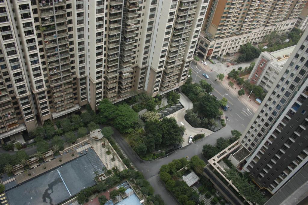 גואנגג'ואו Huifeng International Apartment מראה חיצוני תמונה
