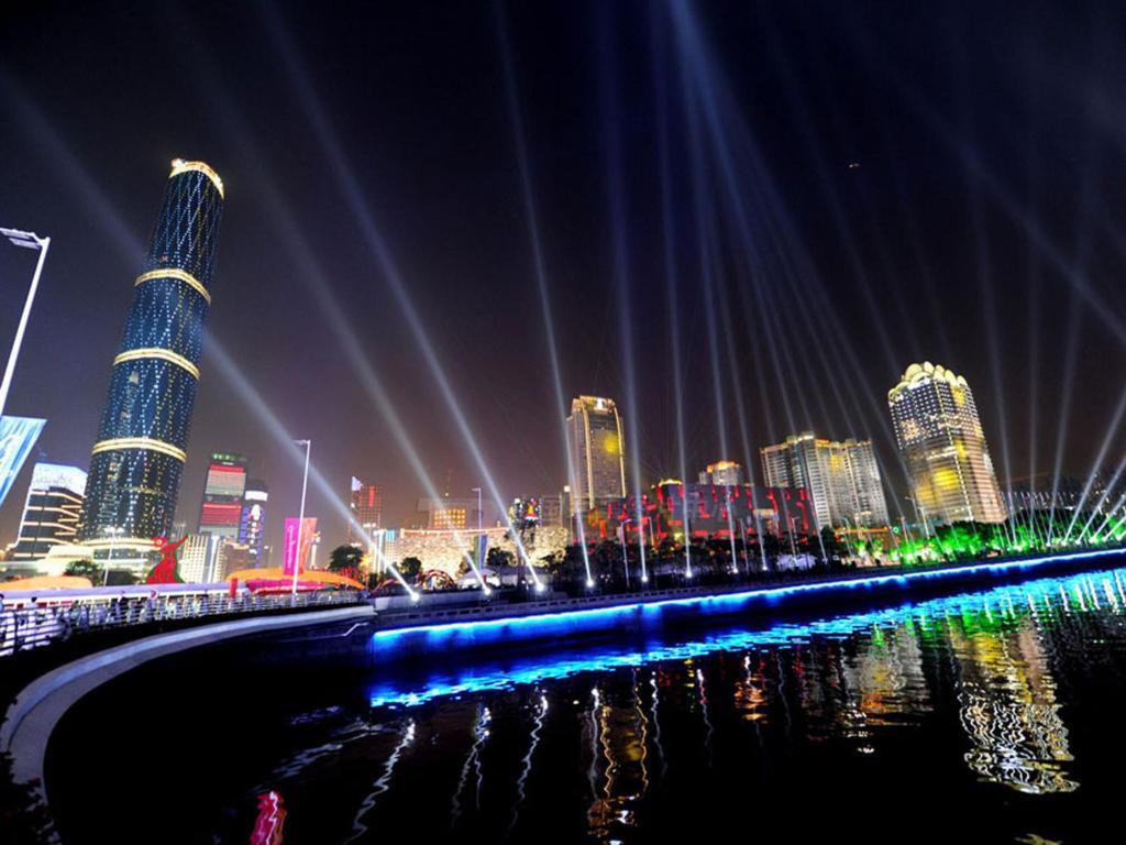 גואנגג'ואו Huifeng International Apartment מראה חיצוני תמונה