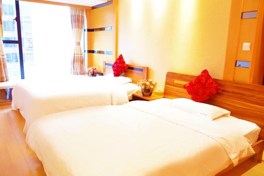 גואנגג'ואו Huifeng International Apartment מראה חיצוני תמונה