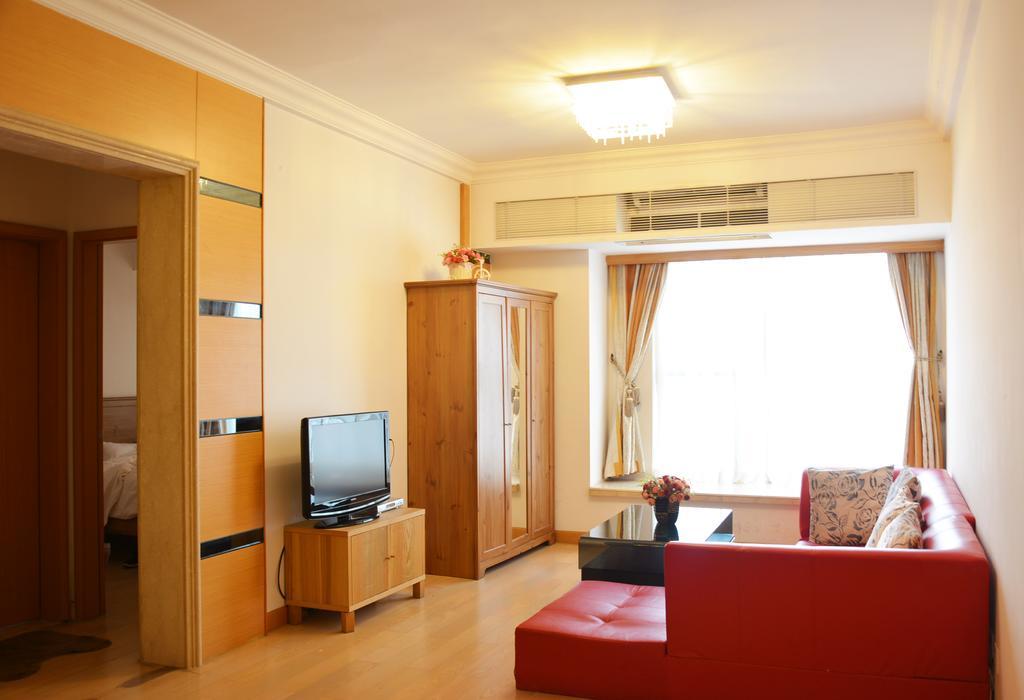 גואנגג'ואו Huifeng International Apartment מראה חיצוני תמונה