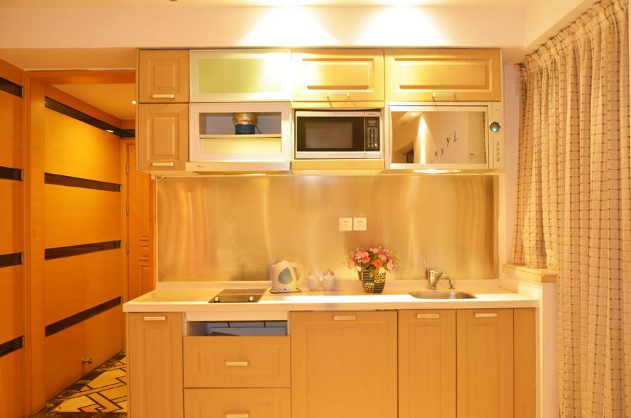 גואנגג'ואו Huifeng International Apartment מראה חיצוני תמונה