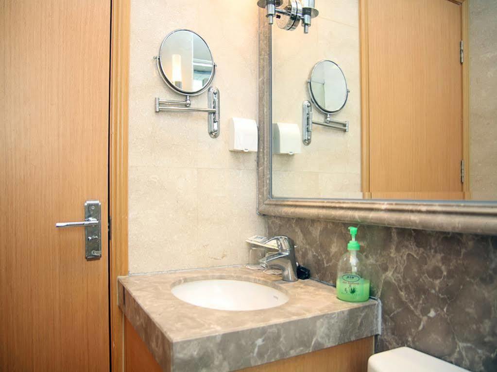 גואנגג'ואו Huifeng International Apartment מראה חיצוני תמונה