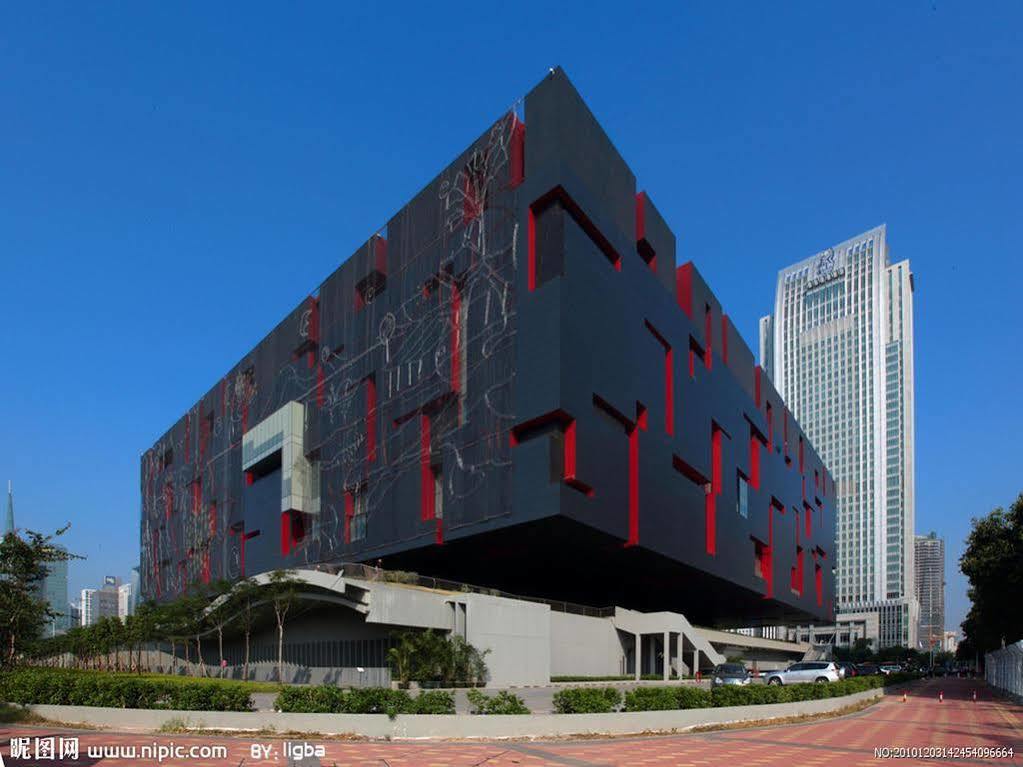 גואנגג'ואו Huifeng International Apartment מראה חיצוני תמונה