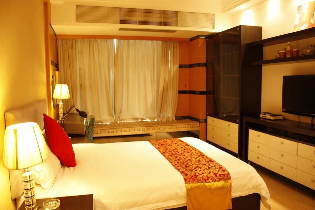 גואנגג'ואו Huifeng International Apartment מראה חיצוני תמונה