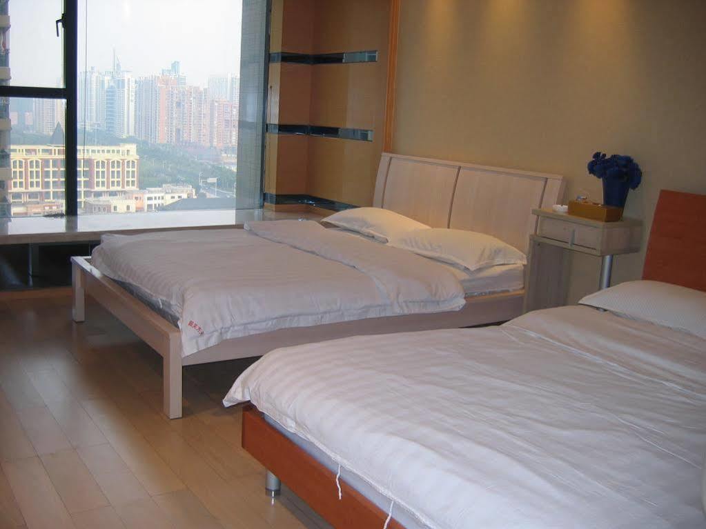 גואנגג'ואו Huifeng International Apartment מראה חיצוני תמונה