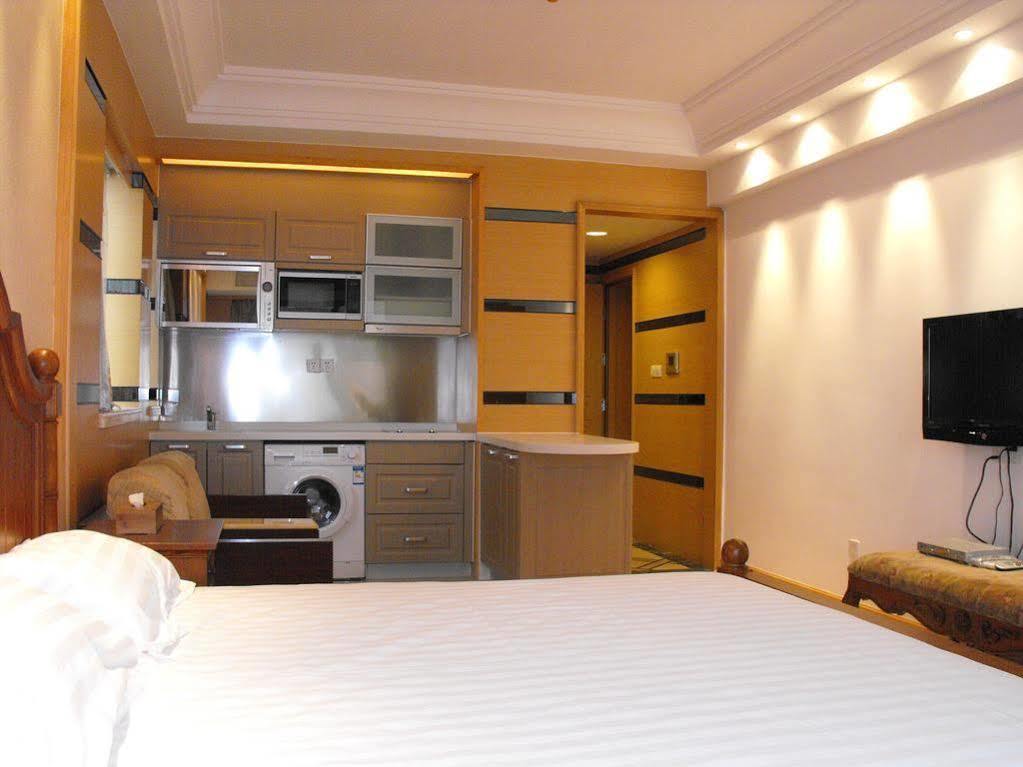 גואנגג'ואו Huifeng International Apartment מראה חיצוני תמונה