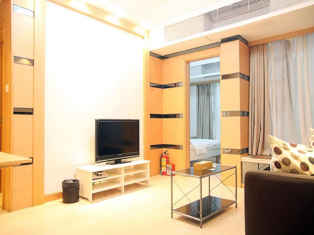 גואנגג'ואו Huifeng International Apartment מראה חיצוני תמונה