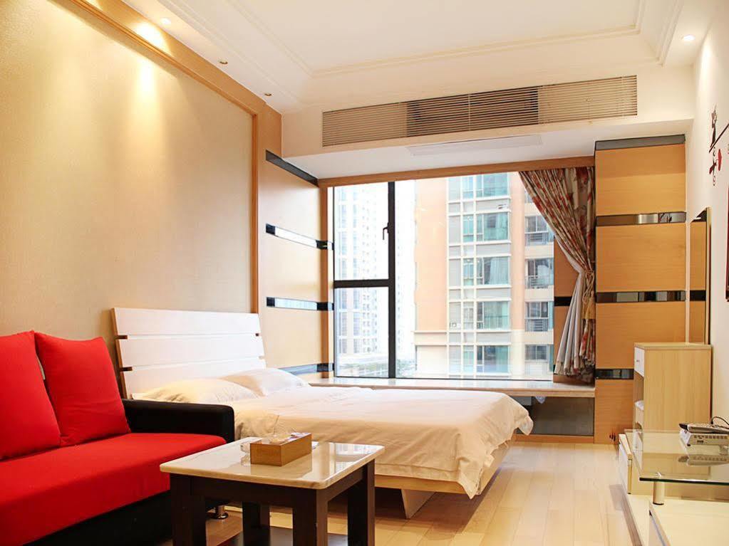 גואנגג'ואו Huifeng International Apartment מראה חיצוני תמונה