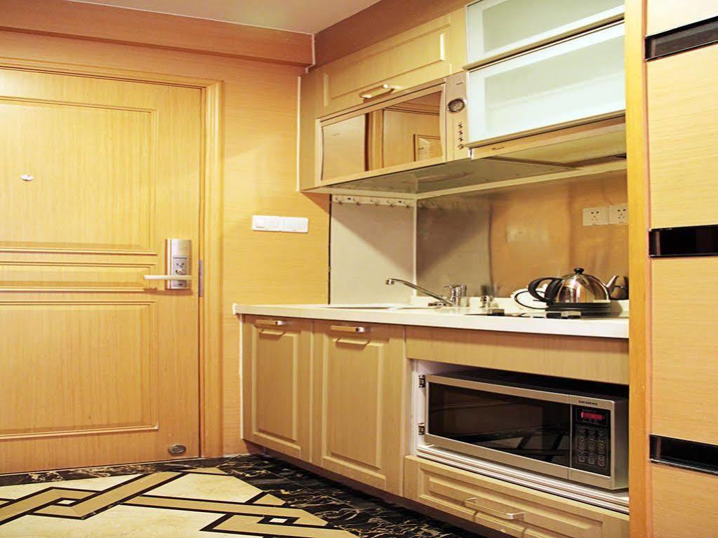 גואנגג'ואו Huifeng International Apartment מראה חיצוני תמונה