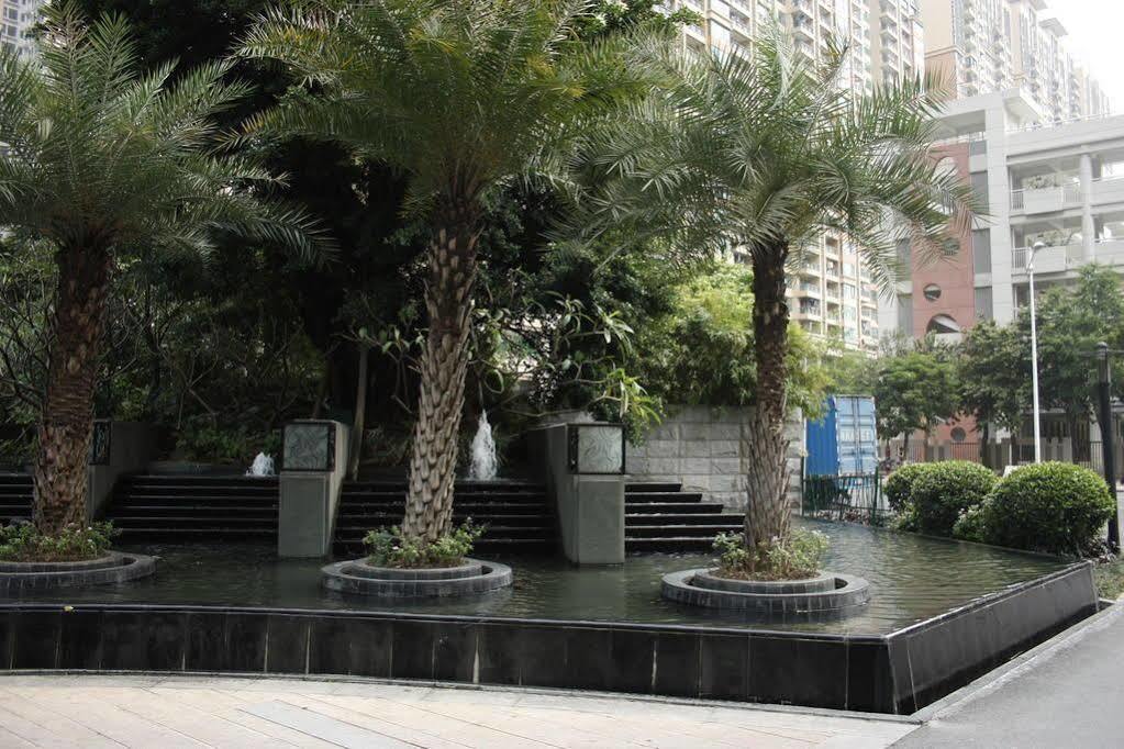 גואנגג'ואו Huifeng International Apartment מראה חיצוני תמונה