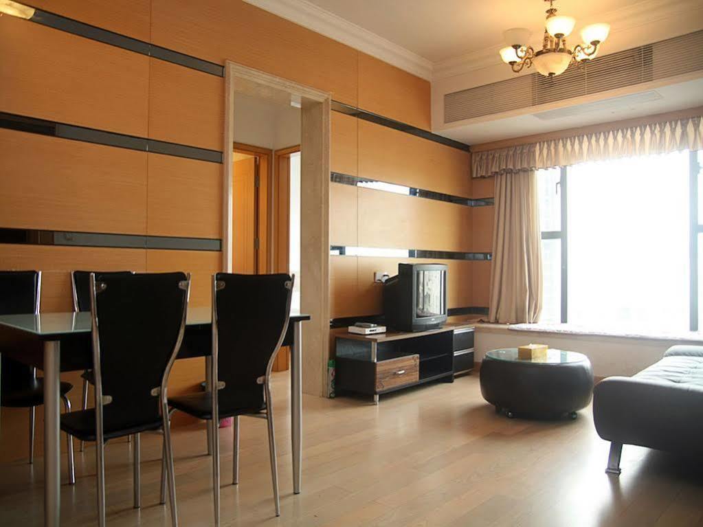 גואנגג'ואו Huifeng International Apartment מראה חיצוני תמונה