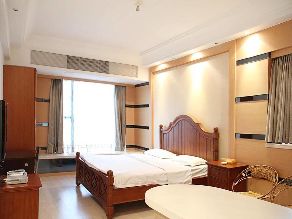 גואנגג'ואו Huifeng International Apartment מראה חיצוני תמונה