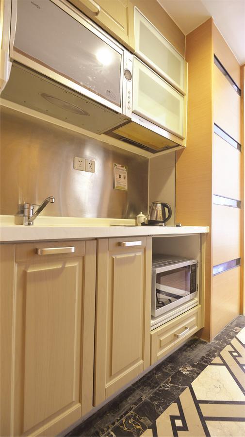 גואנגג'ואו Huifeng International Apartment מראה חיצוני תמונה