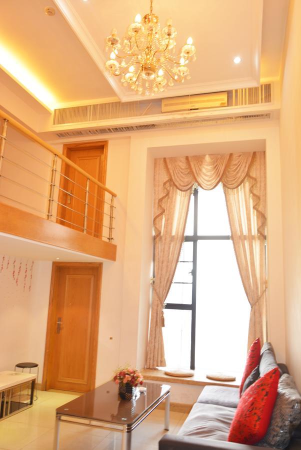 גואנגג'ואו Huifeng International Apartment מראה חיצוני תמונה
